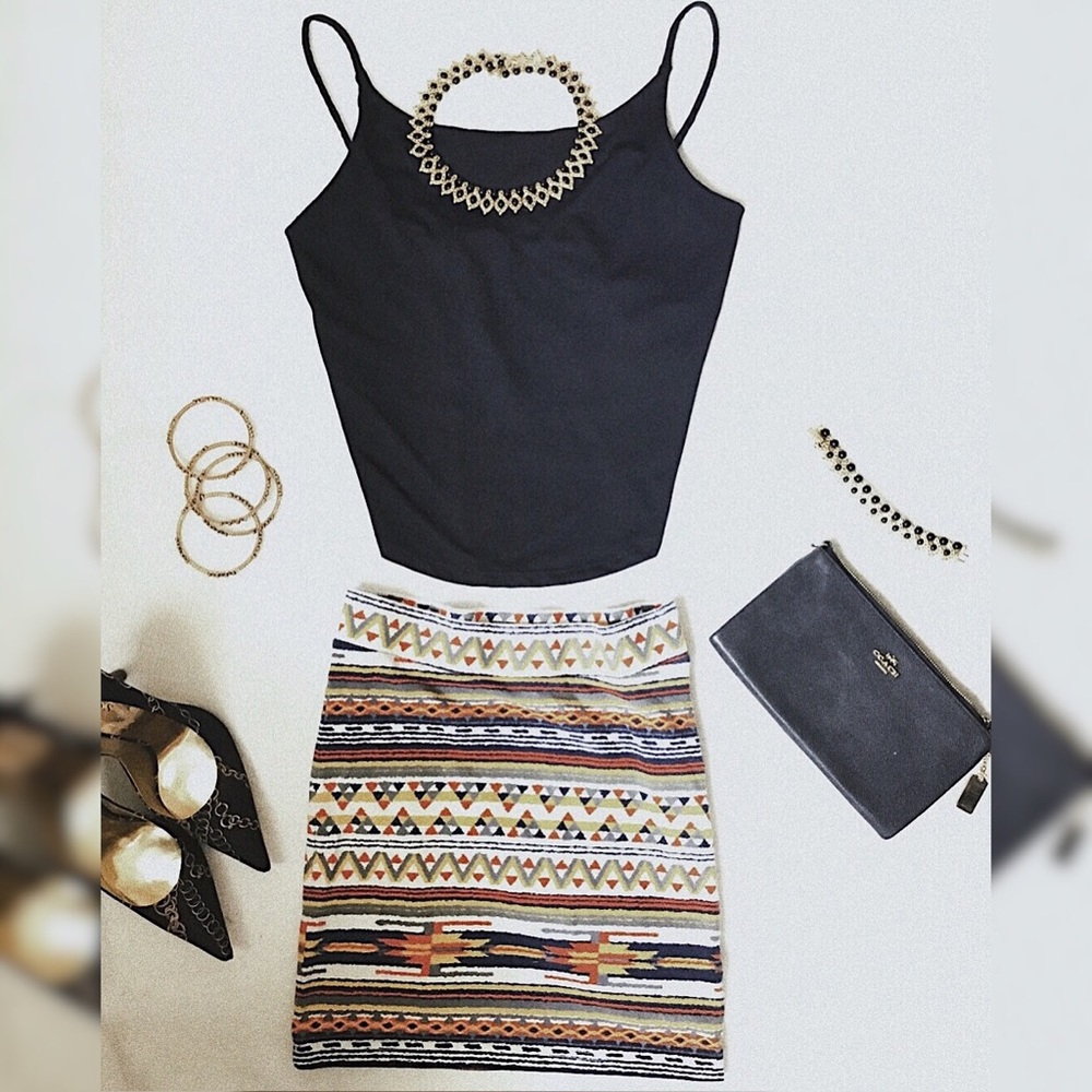 Crop Top & Skirt Bundle